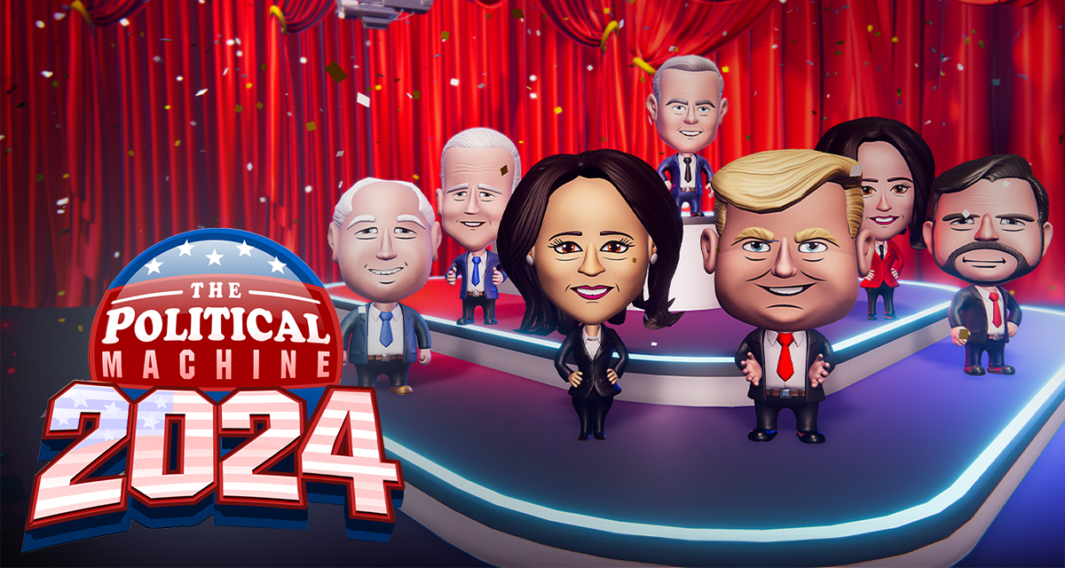 The Political Machine 2024